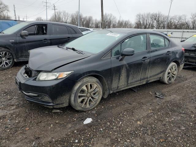 Obraz 1 z 2013 HONDA CIVIC EX 2013 z VIN 19XFB2F87DE086417