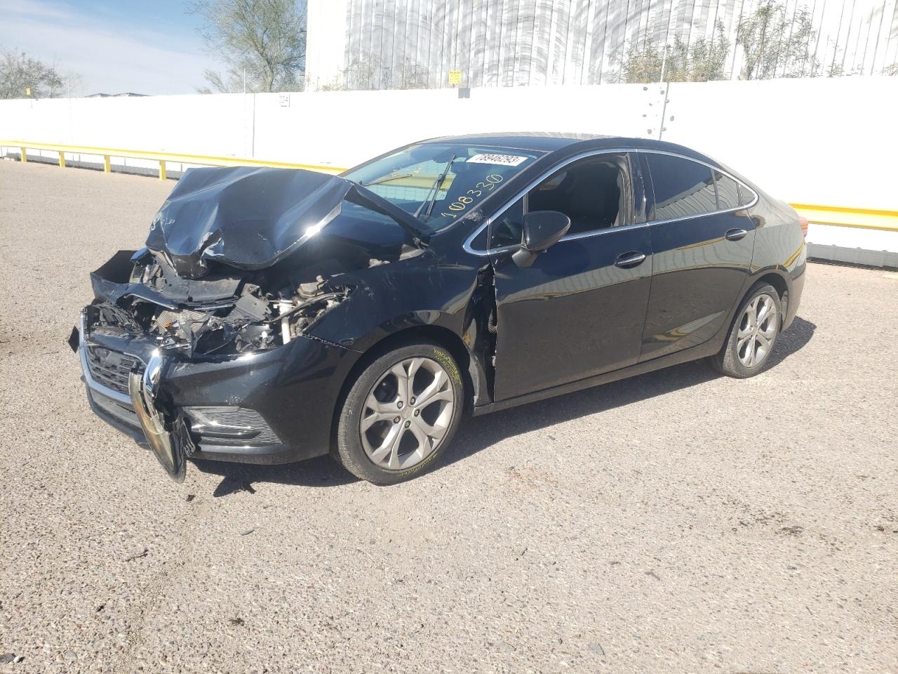 Изображение 1 2017 CHEVROLET CRUZE PREMIER 2017 с VIN 1G1BF5SM0H7108330