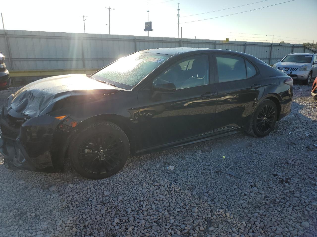 Image 1 of 2021 TOYOTA CAMRY SE 2021 with VIN 4T1G11AKXMU434616