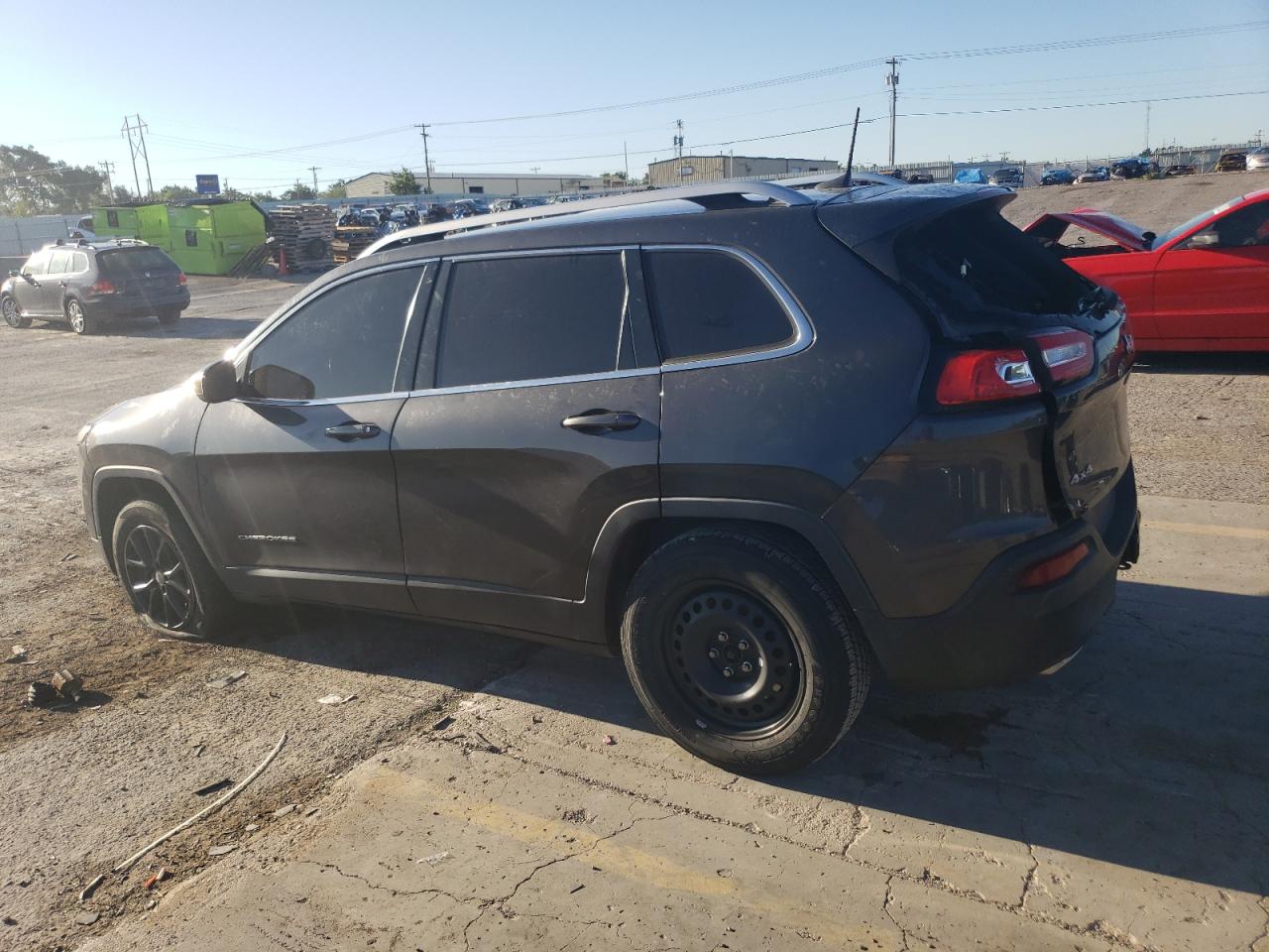 Obraz 2 z 2015 JEEP CHEROKEE LATITUDE 2015 z VIN 1C4PJMCS6FW769236