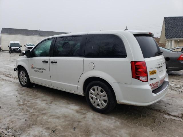 Image 2 of 2019 DODGE GRAND CARAVAN SE 2019 with VIN 2C4RDGBG7KR729149
