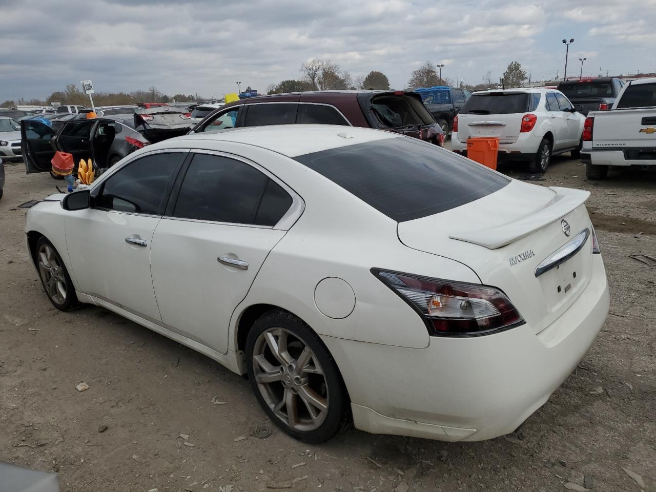 Image 2 of 2012 NISSAN MAXIMA S 2012 with VIN 1N4AA5AP6CC829481