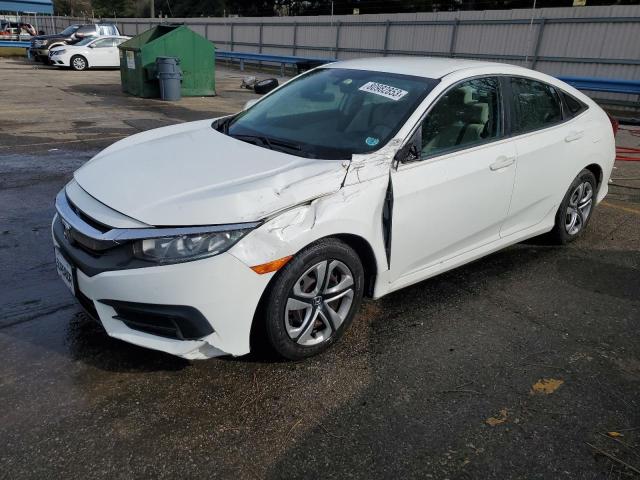 Изображение 1 2017 HONDA CIVIC LX 2017 с VIN 19XFC2F59HE005555