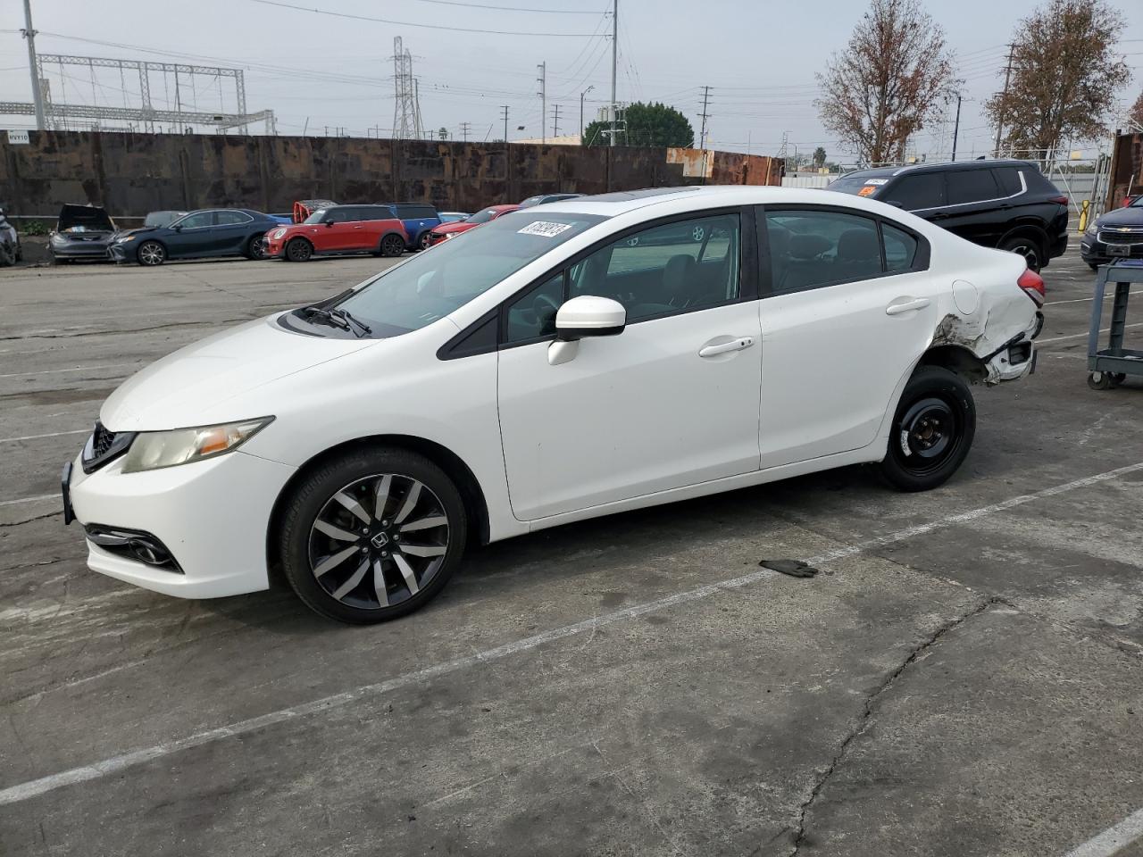 Obraz 1 z 2014 HONDA CIVIC EXL 2014 z VIN 19XFB2F95EE240004