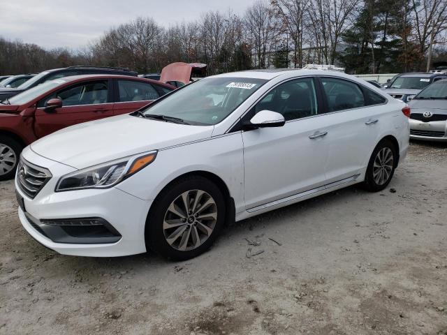 Изображение 1 2017 HYUNDAI SONATA SPORT 2017 с VIN 5NPE34AF5HH468277