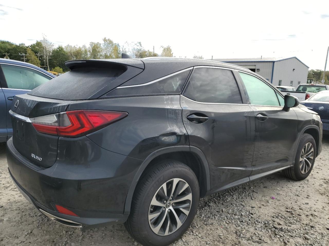 Obraz 3 z 2020 LEXUS RX 350 2020 z VIN 2T2HZMDA9LC242116