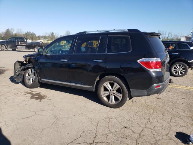 Image 2 of 2011 TOYOTA HIGHLANDER LIMITED 2011 with VIN 5TDDK3EH1BS071011