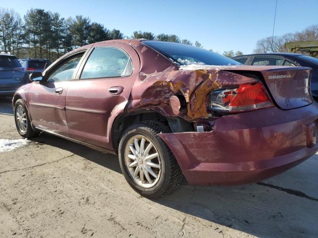 Image 2 of 2002 CHRYSLER SEBRING LX 2002 with VIN 1C3EL46X32N199712