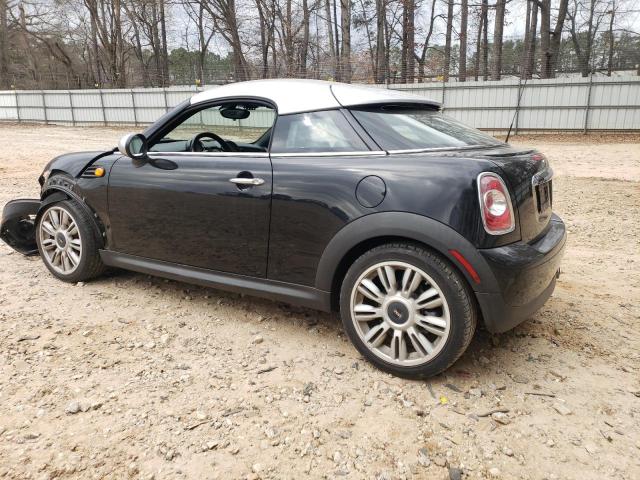 Image 2 of 2012 MINI COOPER COUPE  2012 with VIN WMWSX1C54CT163798