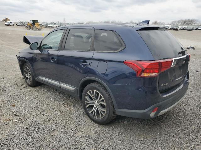 Image 2 of 2018 MITSUBISHI OUTLANDER SE 2018 with VIN JA4AZ3A37JZ057159