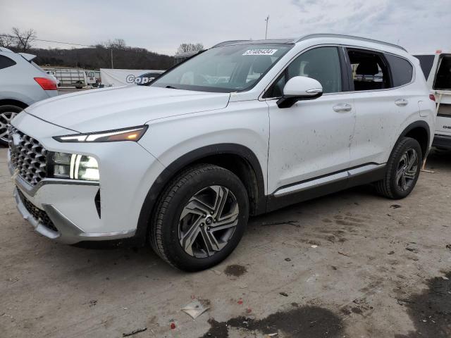 Image 1 of 2021 HYUNDAI SANTA FE SEL 2021 with VIN 5NMS3DAJXMH319037