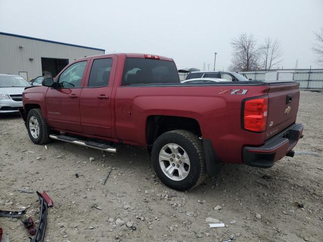 Image 2 of 2018 CHEVROLET SILVERADO K1500 LT 2018 with VIN 1GCVKREC9JZ191079
