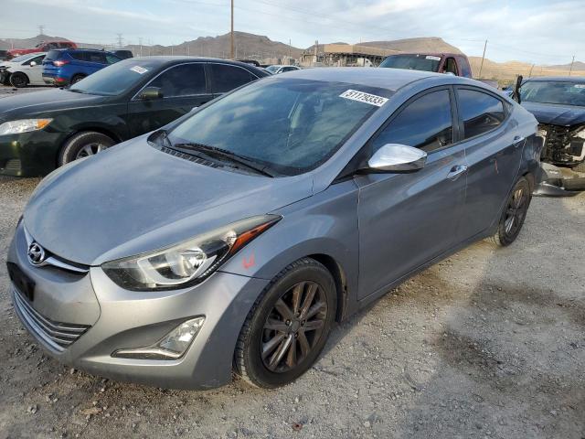 Изображение 1 2015 HYUNDAI ELANTRA SE 2015 с VIN 5NPDH4AE1FH613686