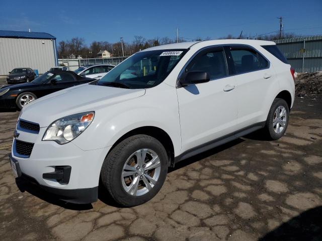Image 1 of 2015 CHEVROLET EQUINOX LS 2015 with VIN 2GNFLEEKXF6369805