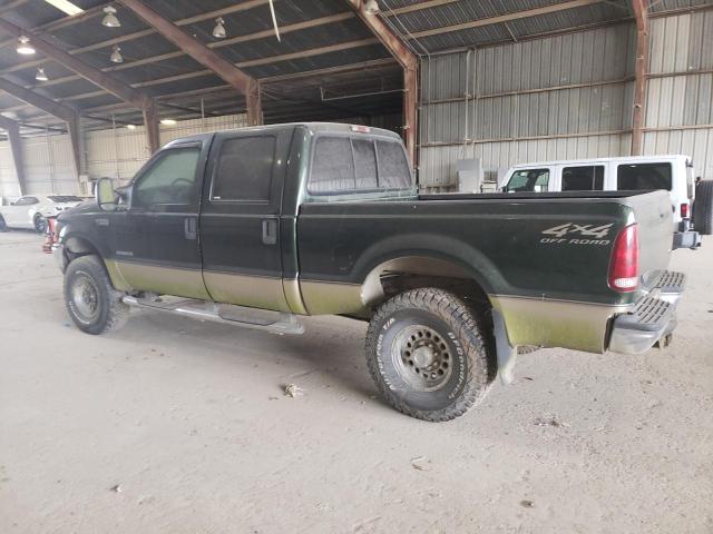 Изображение 2 2000 FORD F250 SUPER DUTY 2000 с VIN 1FTNW21F0YEB64334