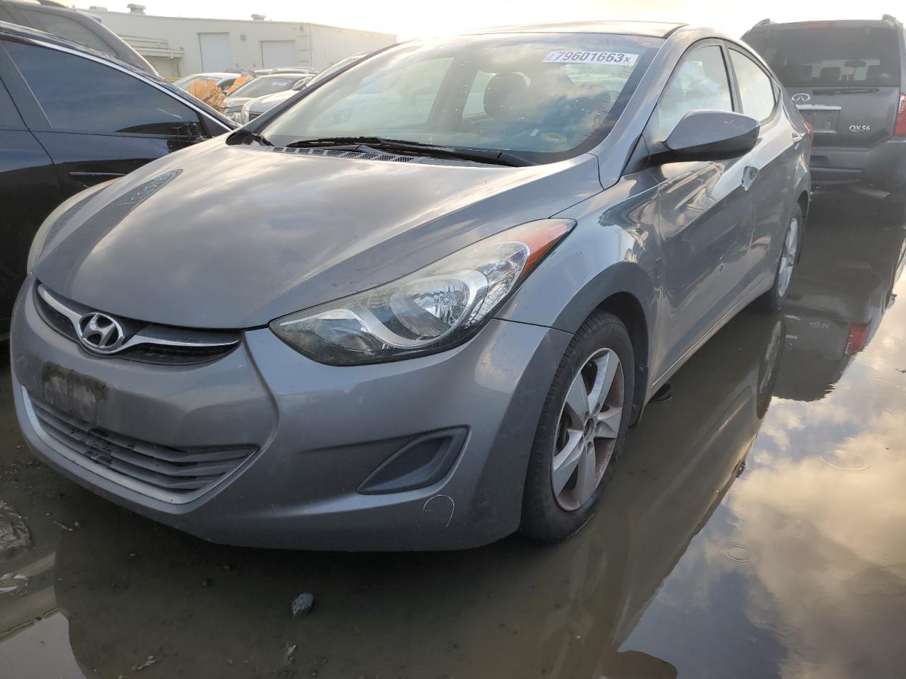 Изображение 1 2013 HYUNDAI ELANTRA GLS 2013 с VIN 5NPDH4AE9DH397602