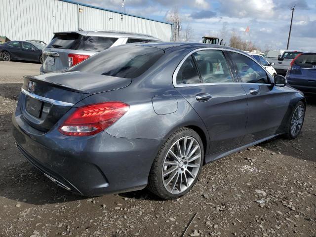 Image 3 of 2016 MERCEDES-BENZ C 300 2016 with VIN 55SWF4JB1GU134459