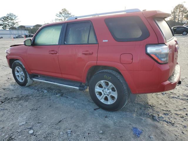 Image 2 of 2016 TOYOTA 4RUNNER SR5 2016 with VIN JTEZU5JR4G5133052