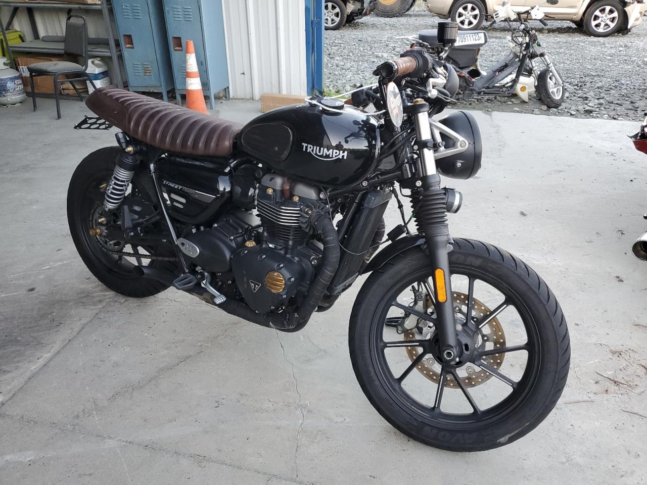 2022 TRIUMPH MOTORCYCLE STREET TWIN  2022 image