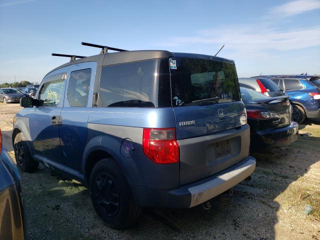 Изображение 3 2007 HONDA ELEMENT LX 2007 с VIN 5J6YH18307L015732