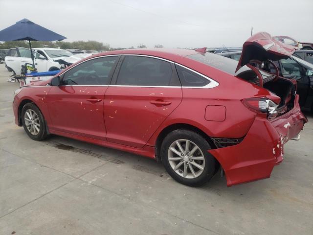 Image 2 of 2018 HYUNDAI SONATA SE 2018 with VIN 5NPE24AF4JH726541