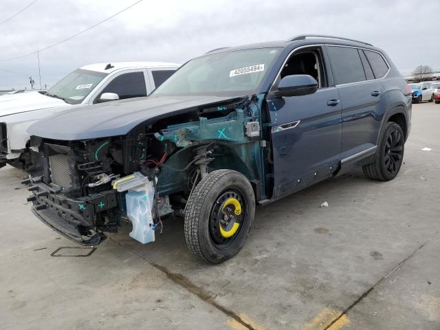 Image 1 of 2021 VOLKSWAGEN ATLAS SEL PREMIUM R-LINE 2021 with VIN 1V2FR2CA7MC537189