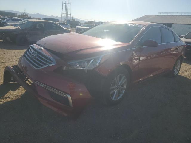 Image 1 of 2015 HYUNDAI SONATA SE 2015 with VIN 5NPE24AF5FH061835