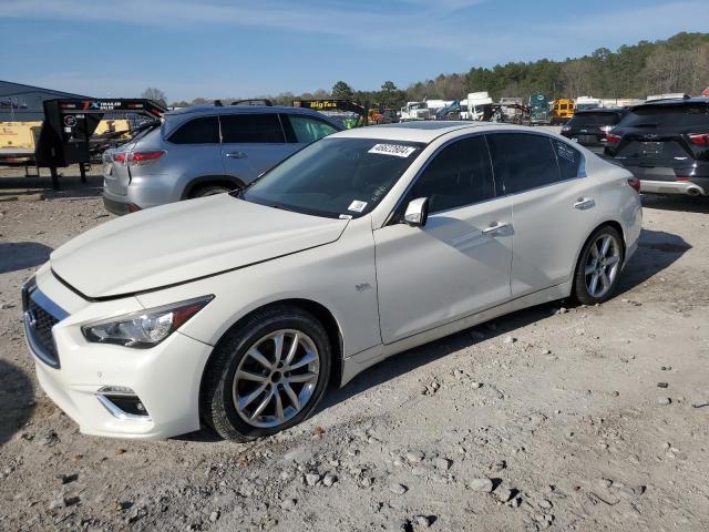 Image 1 of 2018 INFINITI Q50 LUXE 2018 with VIN JN1EV7AP8JM360061