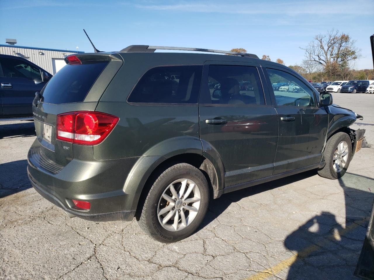 Obraz 3 z 2017 DODGE JOURNEY SXT 2017 z VIN 3C4PDDBG4HT577701