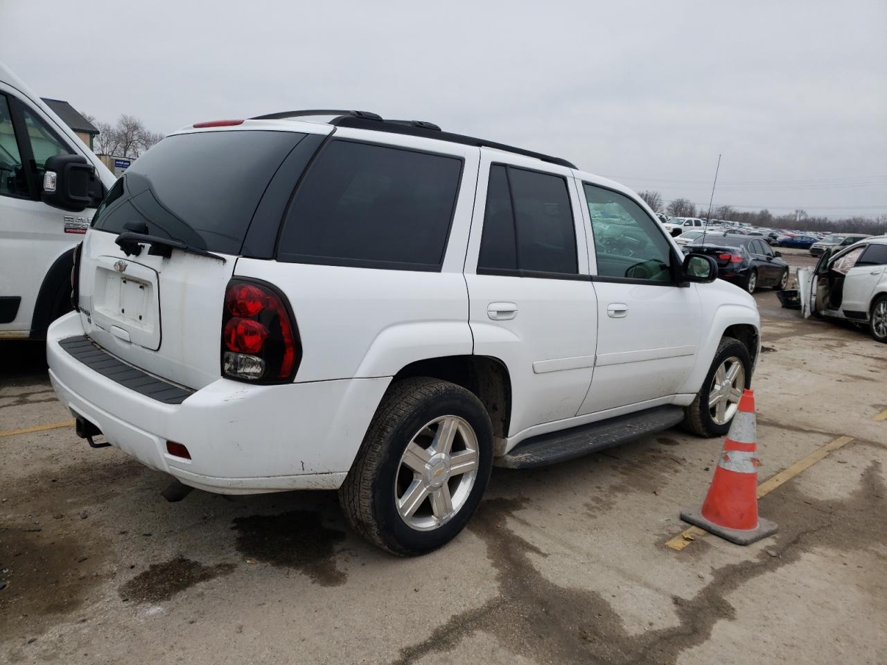 Obraz 3 z 2008 CHEVROLET TRAILBLAZER LS 2008 z VIN 1GNDT13S982232387