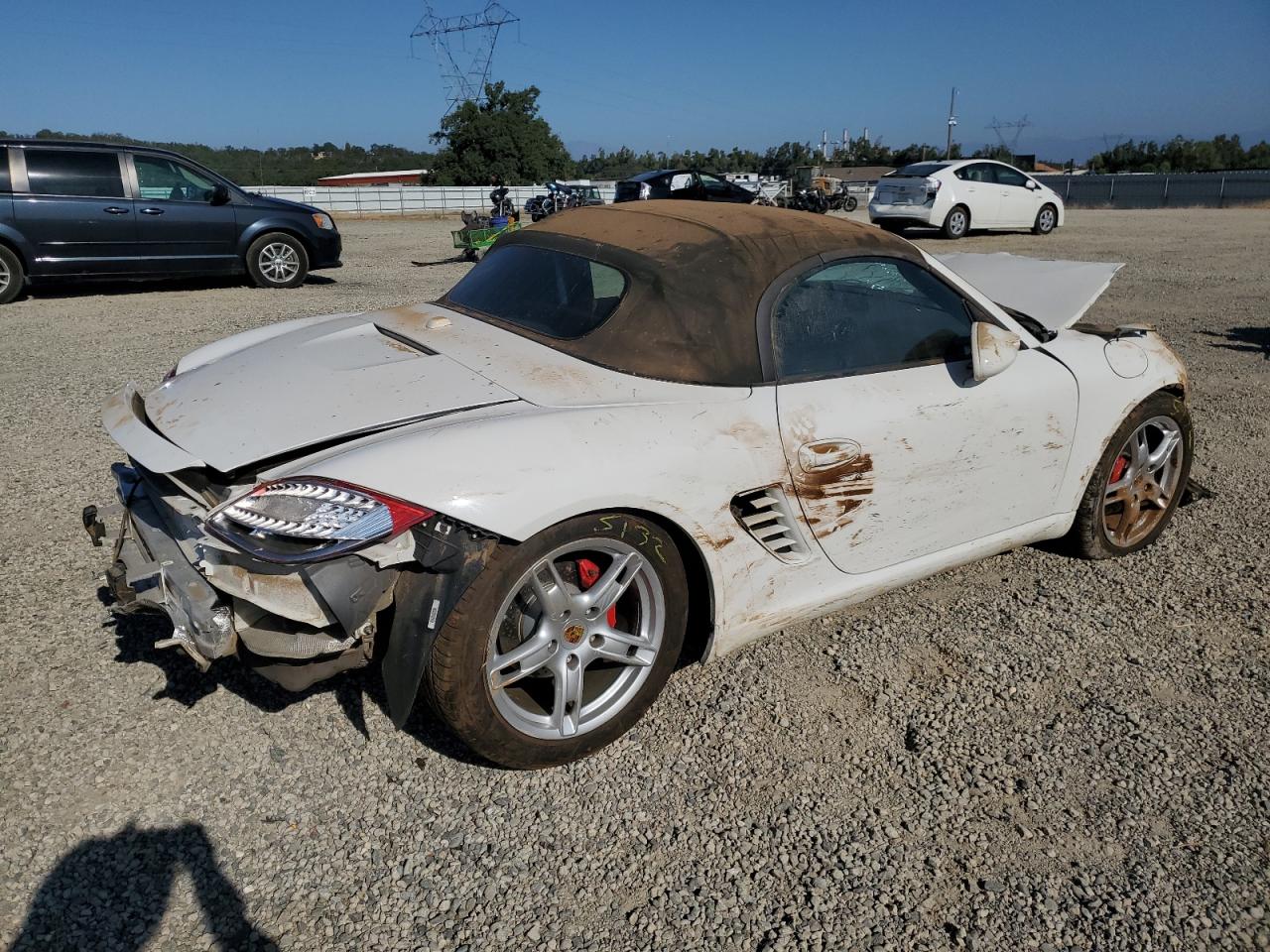 Obraz 3 z 2011 PORSCHE BOXSTER  2011 z VIN WP0CA2A84BS710472