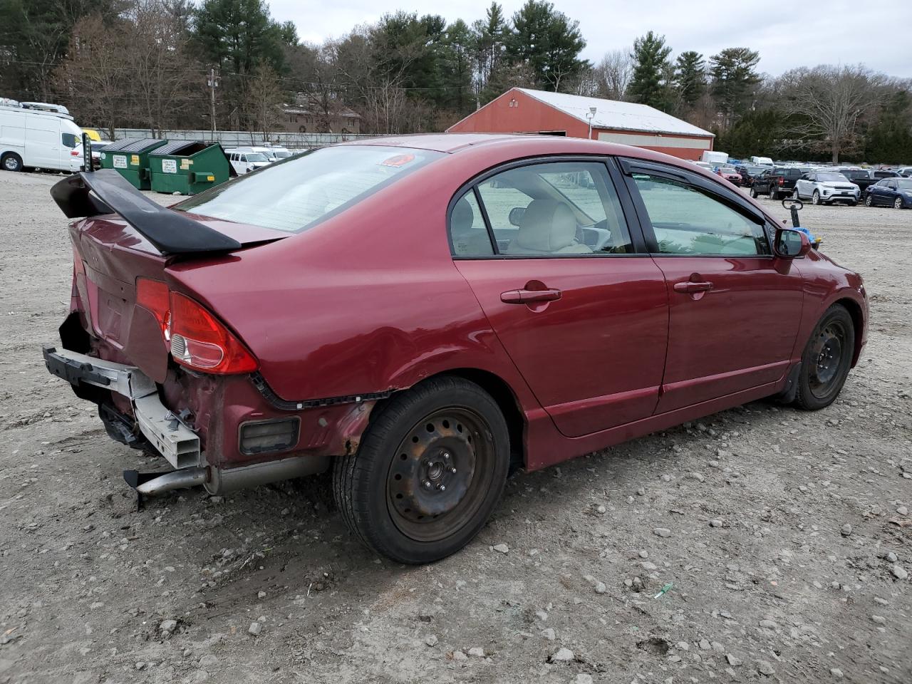 Image 3 of 2007 HONDA CIVIC EX 2007 with VIN 2HGFA15807H501490