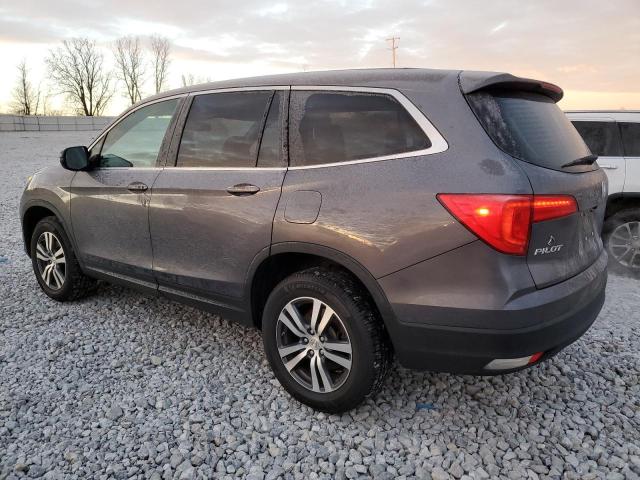 Image 2 of 2018 HONDA PILOT EXL 2018 with VIN 5FNYF6H50JB011118