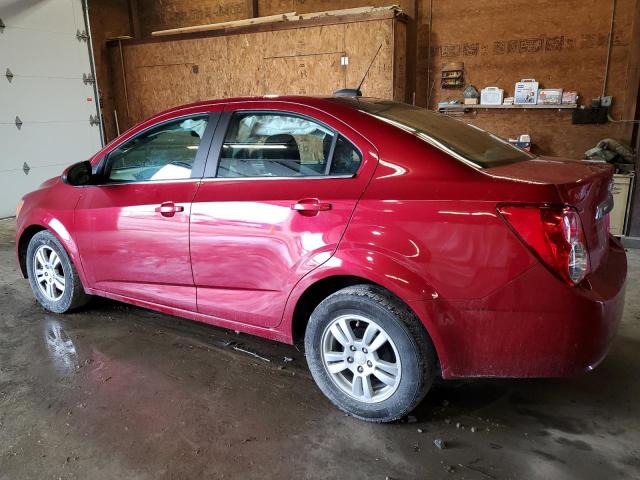 Image 2 of 2015 CHEVROLET SONIC LT 2015 with VIN 1G1JC5SH1F4215599