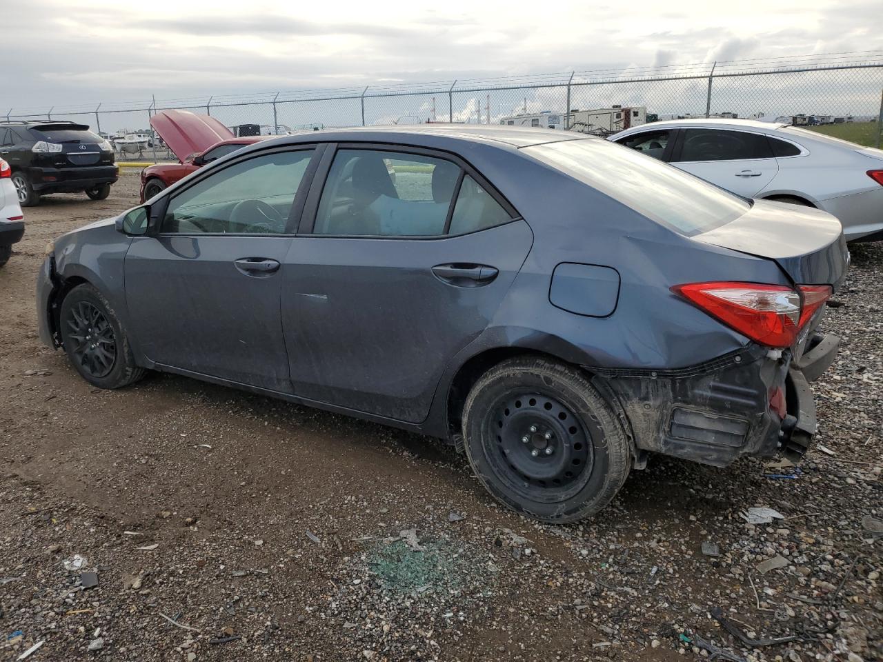 Obraz 2 z 2017 TOYOTA COROLLA L 2017 z VIN 5YFBURHE8HP590970