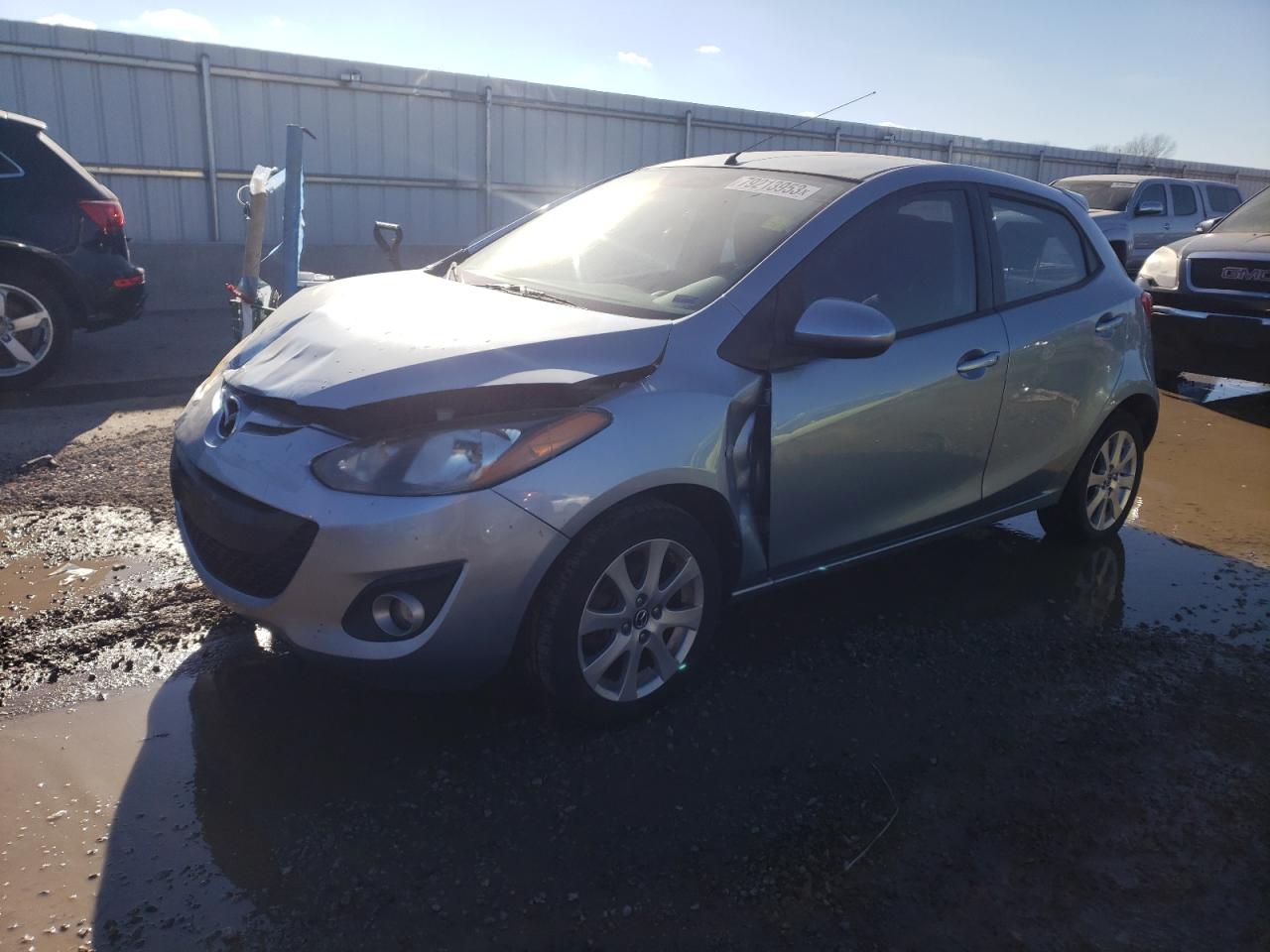 Изображение 2013 MAZDA MAZDA2  2013