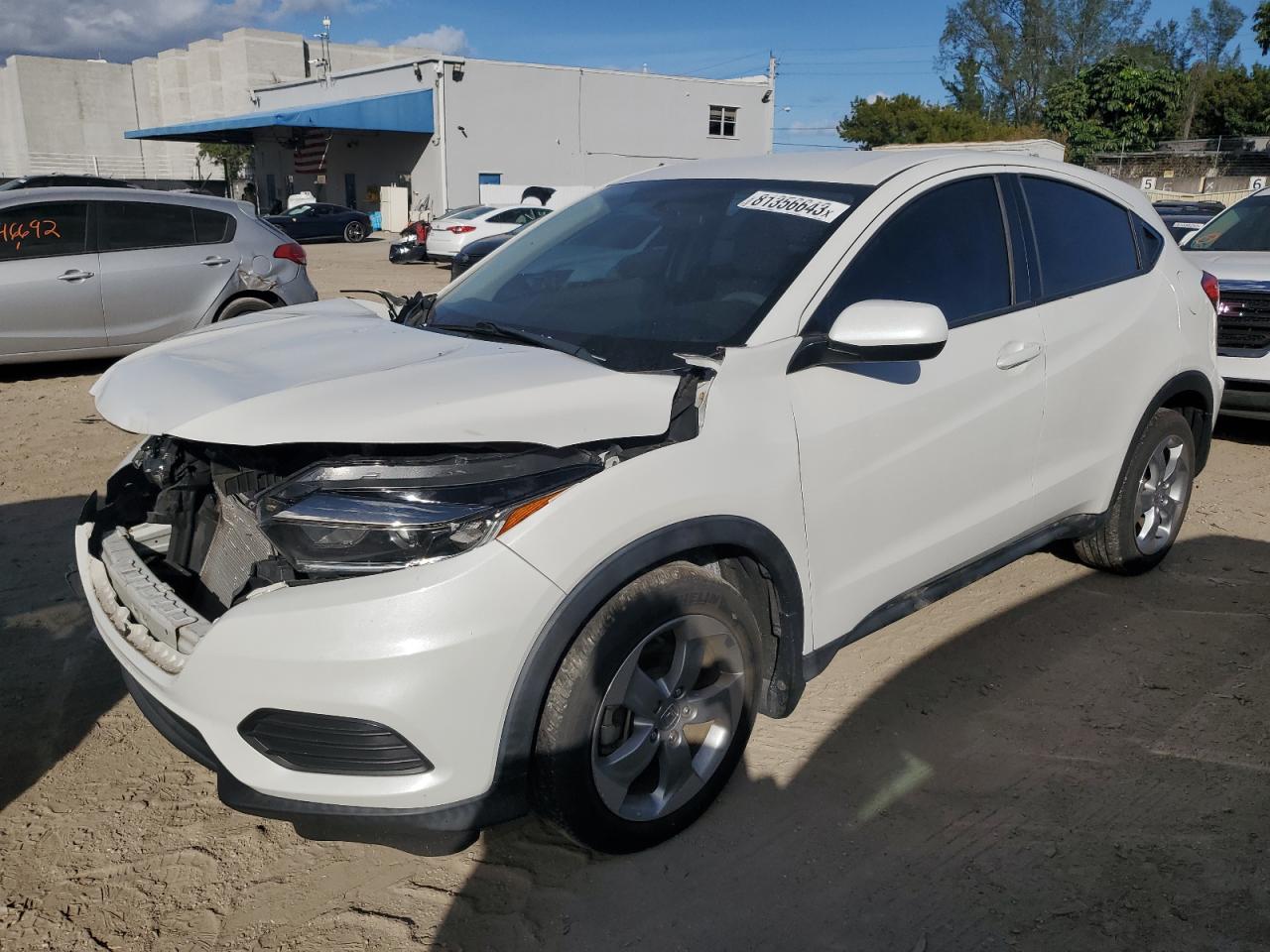 Obraz 1 z 2019 HONDA HR-V LX 2019 z VIN 3CZRU5H34KM704316