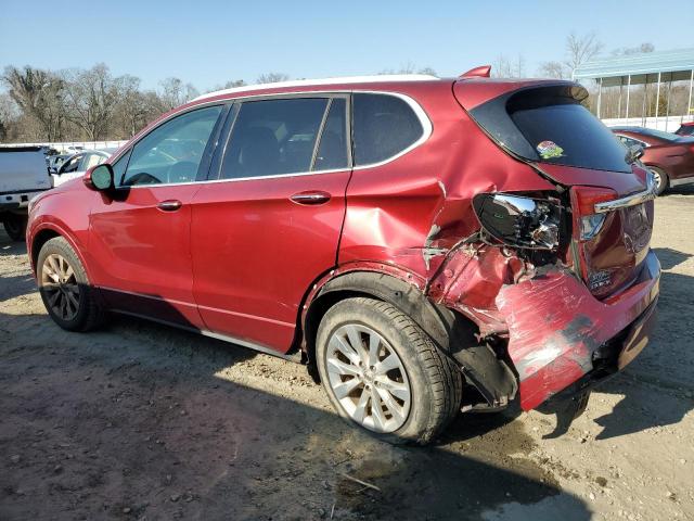 Image 2 of 2017 BUICK ENVISION ESSENCE 2017 with VIN LRBFXBSA5HD147425