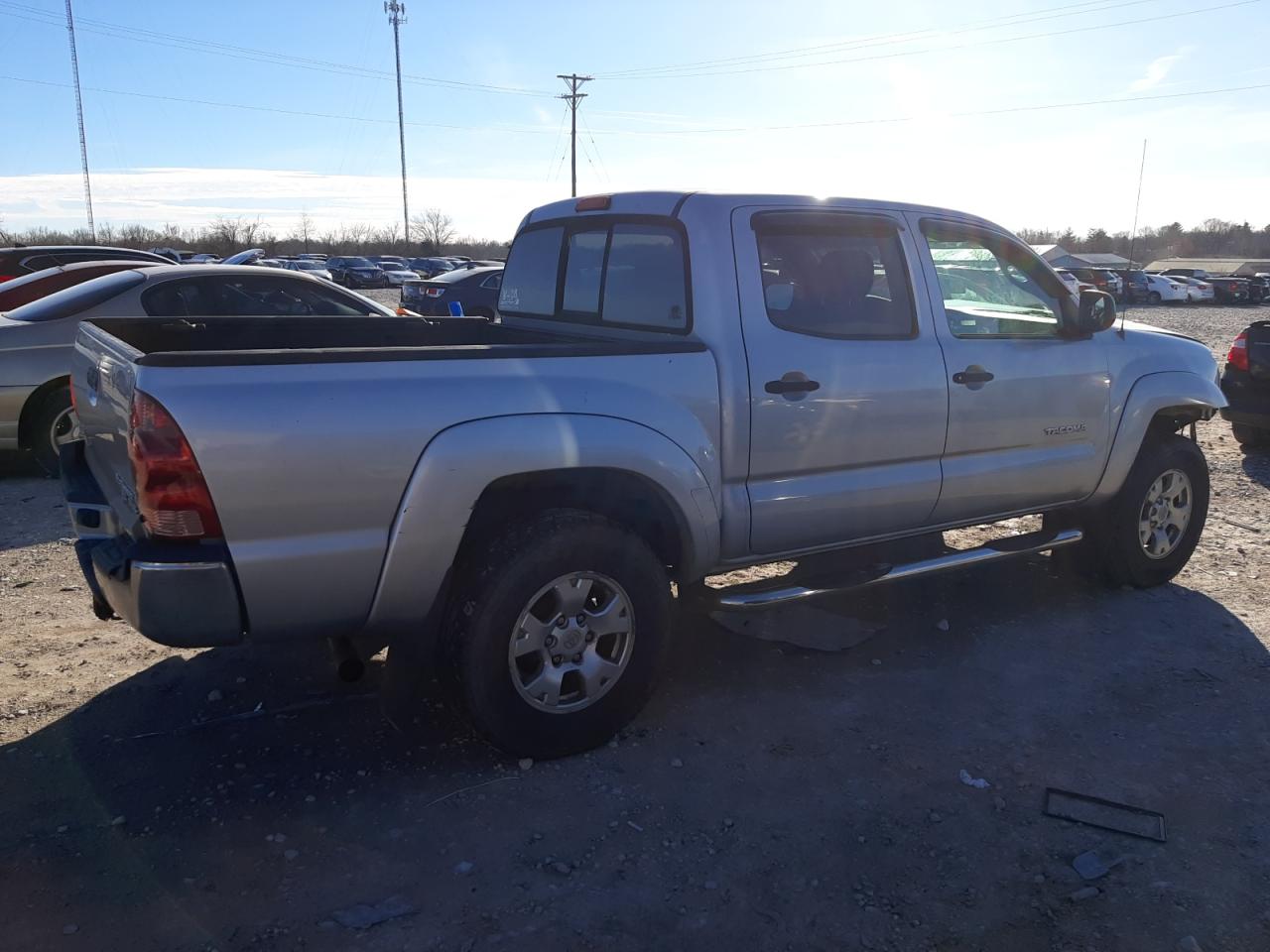 Obraz 3 z 2008 TOYOTA TACOMA DOUBLE CAB PRERUNNER 2008 z VIN 3TMJU62N28M067017