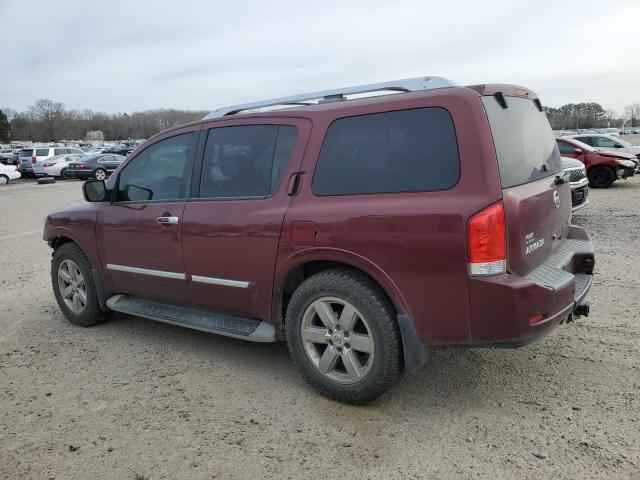 Image 2 of 2011 NISSAN ARMADA SV 2011 with VIN 5N1BA0ND2BN622537