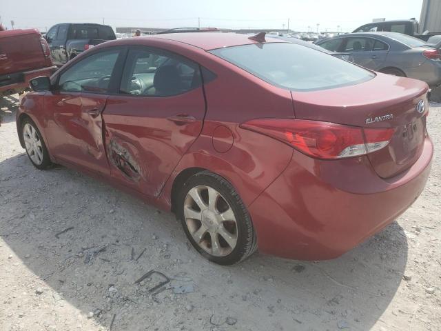 Obraz 2 z 2013 HYUNDAI ELANTRA GLS 2013 z VIN KMHDH4AE1DU799907