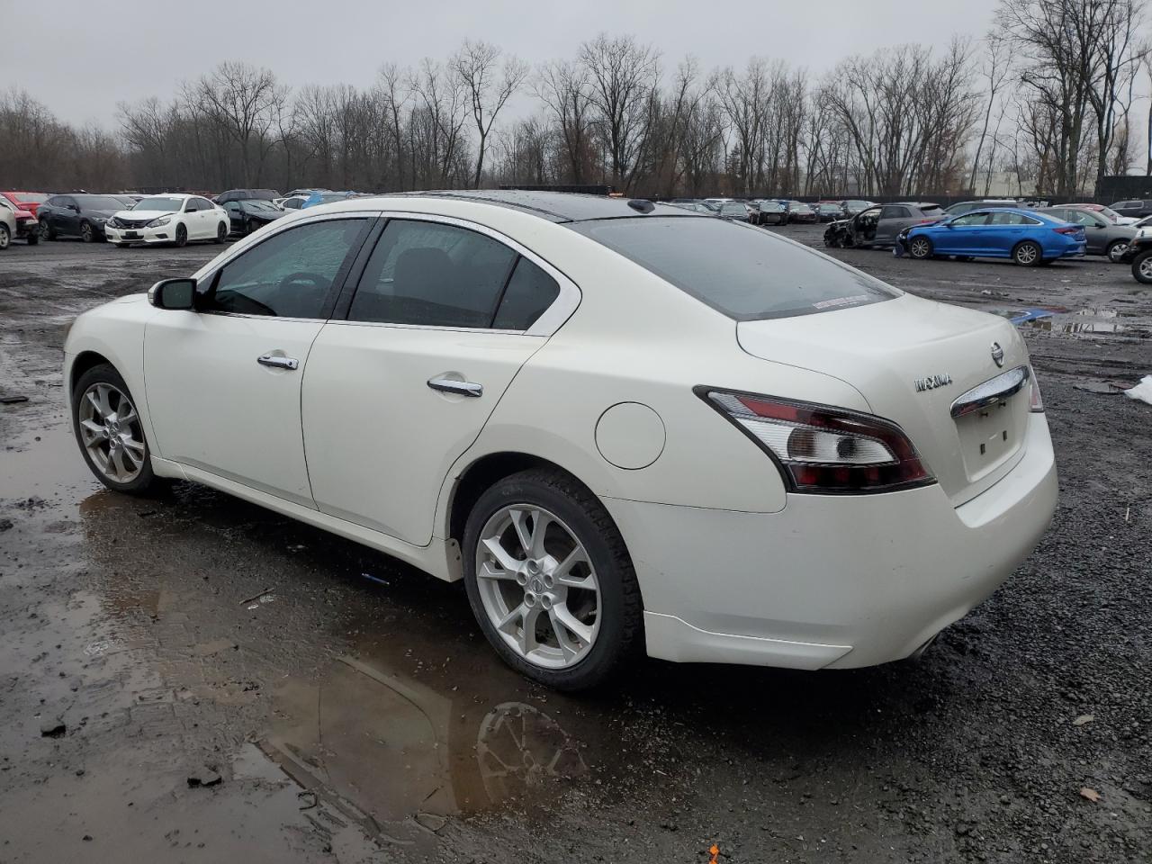 Obraz 2 z 2012 NISSAN MAXIMA S 2012 z VIN 1N4AA5AP2CC820955