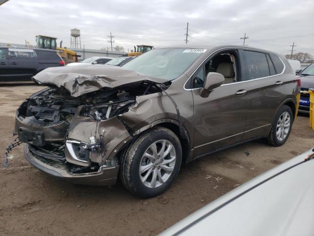 Image 1 of 2019 BUICK ENVISION PREFERRED 2019 with VIN LRBFXBSA4KD015926