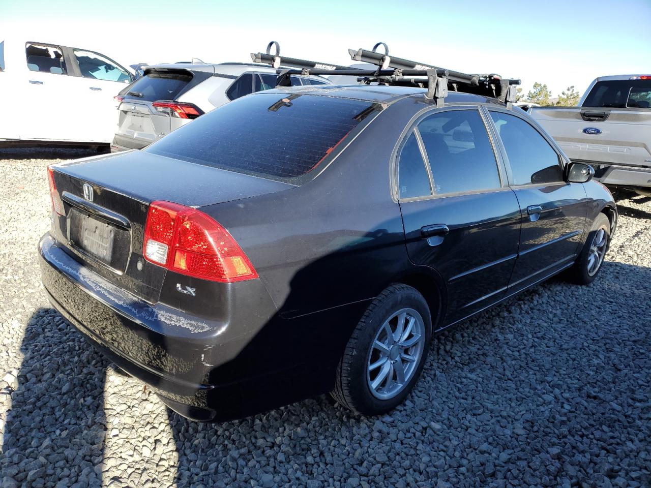 Изображение 3 2004 HONDA CIVIC LX 2004 с VIN 2HGES16524H634972