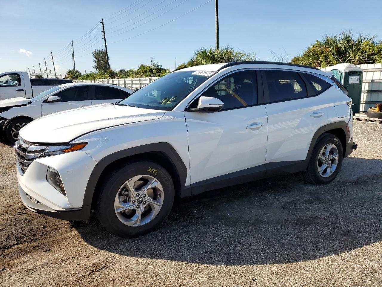 Obraz 2022 HYUNDAI TUCSON SEL 2022