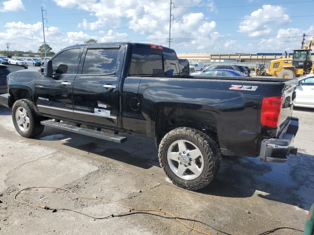 Image 2 of Chevrolet Silverado K2500 Heavy Duty Ltz 2015 with VIN 1GC1KWE87FF161399