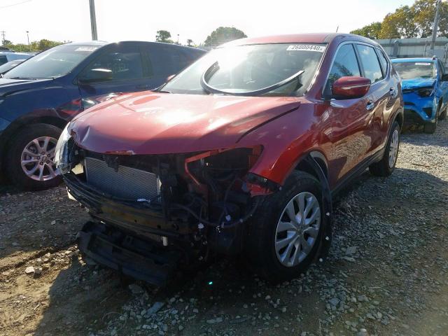 Изображение 2 2015 NISSAN ROGUE S 2015 с VIN KNMAT2MT6FP534339