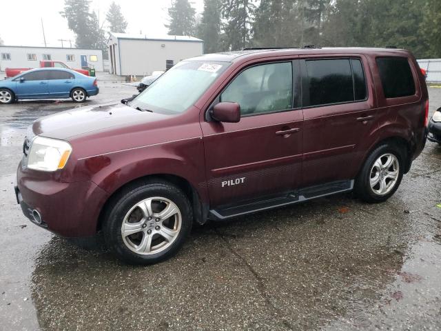 Изображение 1 2013 HONDA PILOT EXL 2013 с VIN 5FNYF4H59DB040982