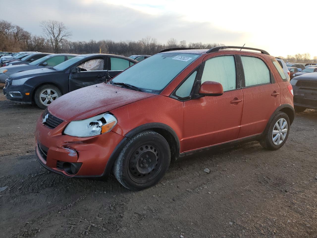Изображение 1 2010 SUZUKI SX4  2010 с VIN JS2YB5A35A6300737