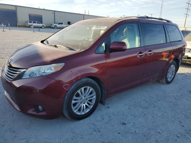 Image 1 of 2011 TOYOTA SIENNA XLE 2011 with VIN 5TDYK3DCXBS096397